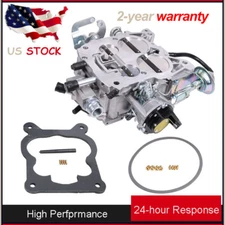 Rochester Quadrajet 4MV Carburetor For Chevy 305 5.0L 350 5.7L Electric Choke
