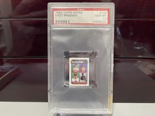 1992 Topps Micro Ryan Klesko |  Brogna |  Jaha | Staton PSA 10 Rookie RC #126
