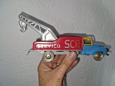 JOUET ANCIEN  tôle camion dépanneuse SCR Service Vintage  cr joutra polichinel