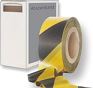 Absperrband Warnband Flatterband Sperrband stabiles Trassenband rot blau 500m