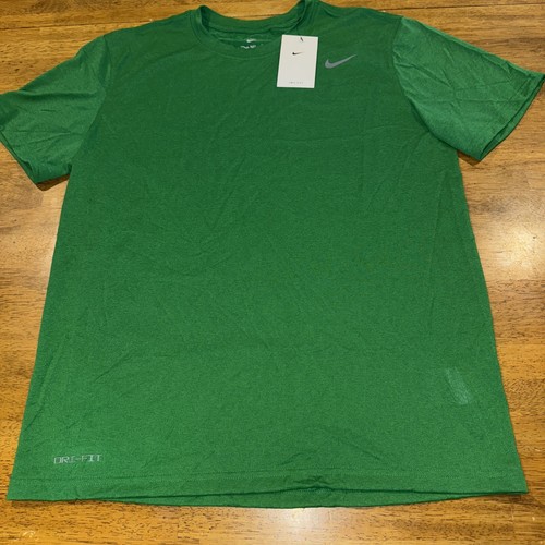 Nike Herren Dri-Fit Legend SS Large Trainingsshirt grün 727982 315 neu mit Etikett