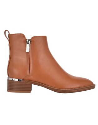 Calvin Klein Tan Leather Ankle Boots Calvin Klein | Shoes | Calvin Klein Tan Leather Ankle Boots  main image 3