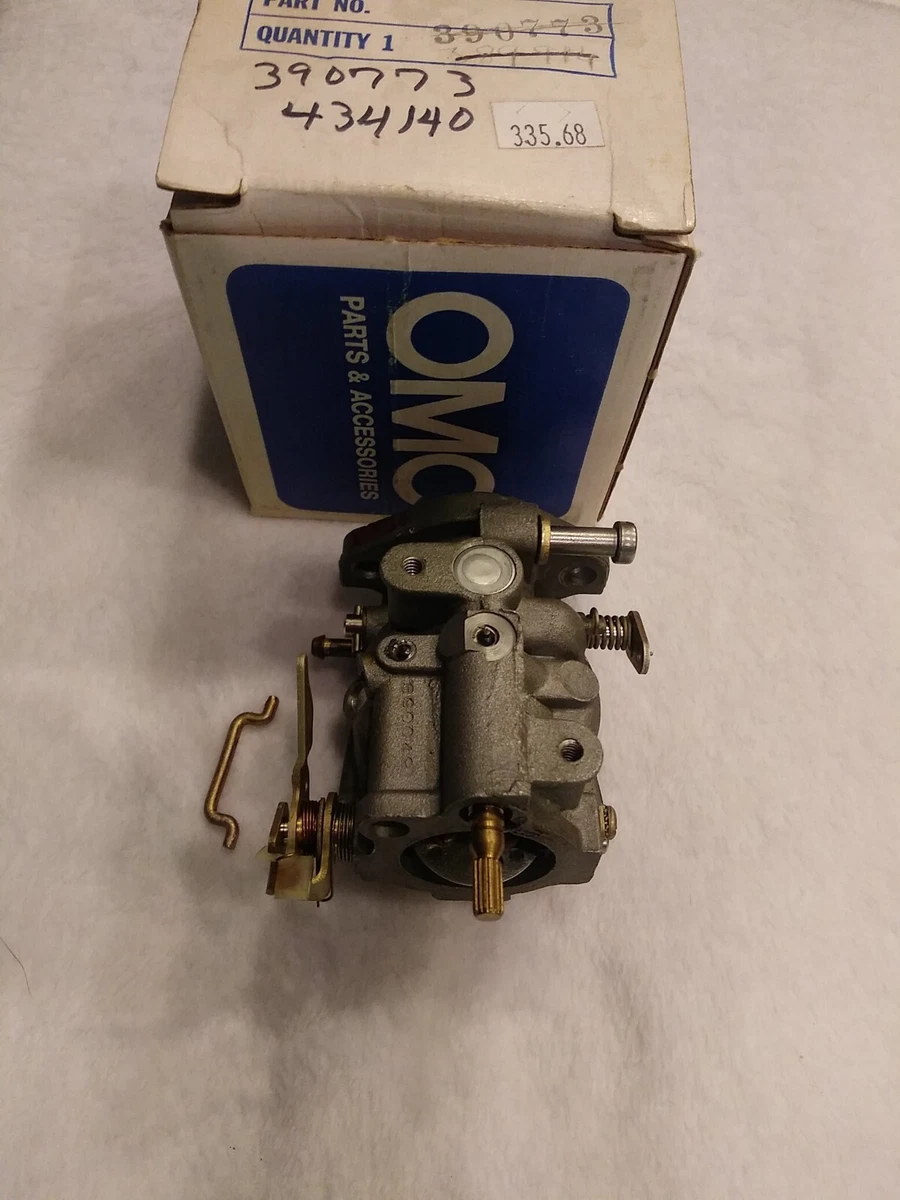 390773 Or 434140 Carburetor Assembly Nla Johnson Evinrude | eBay