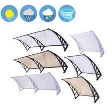 Door Window Canopy Awning Front Back Patio Porch Shade Shelter Durable RainCover