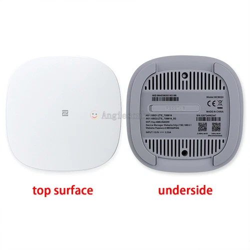ZTE MC8020 5G Modem CPE WiFi 6 Dual Band 5400Mbps UP Enterprise Wireless Router - Picture 4 of 7
