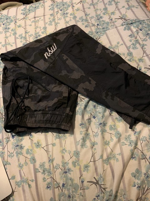 nike blue camo joggers