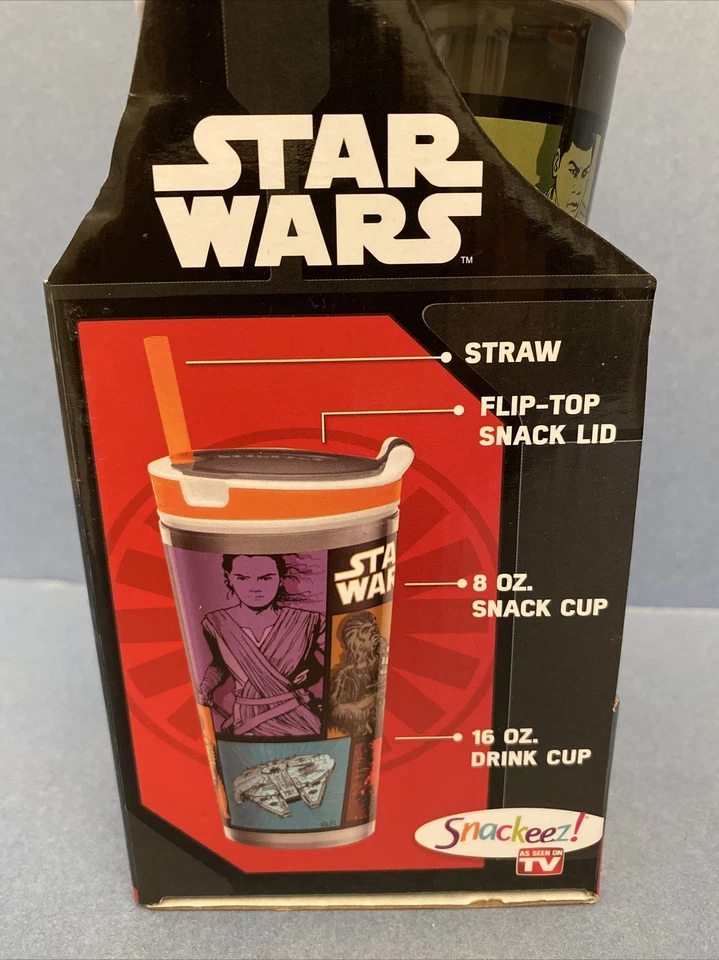 Snackeez! Disney Star Wars Snack & Drink Cup Combo - Large - Image 4 of 4