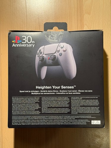 Manette PS5 DUALSENSE Édition limitée 30e anniversaire Sony Playstation - Photo 2/5