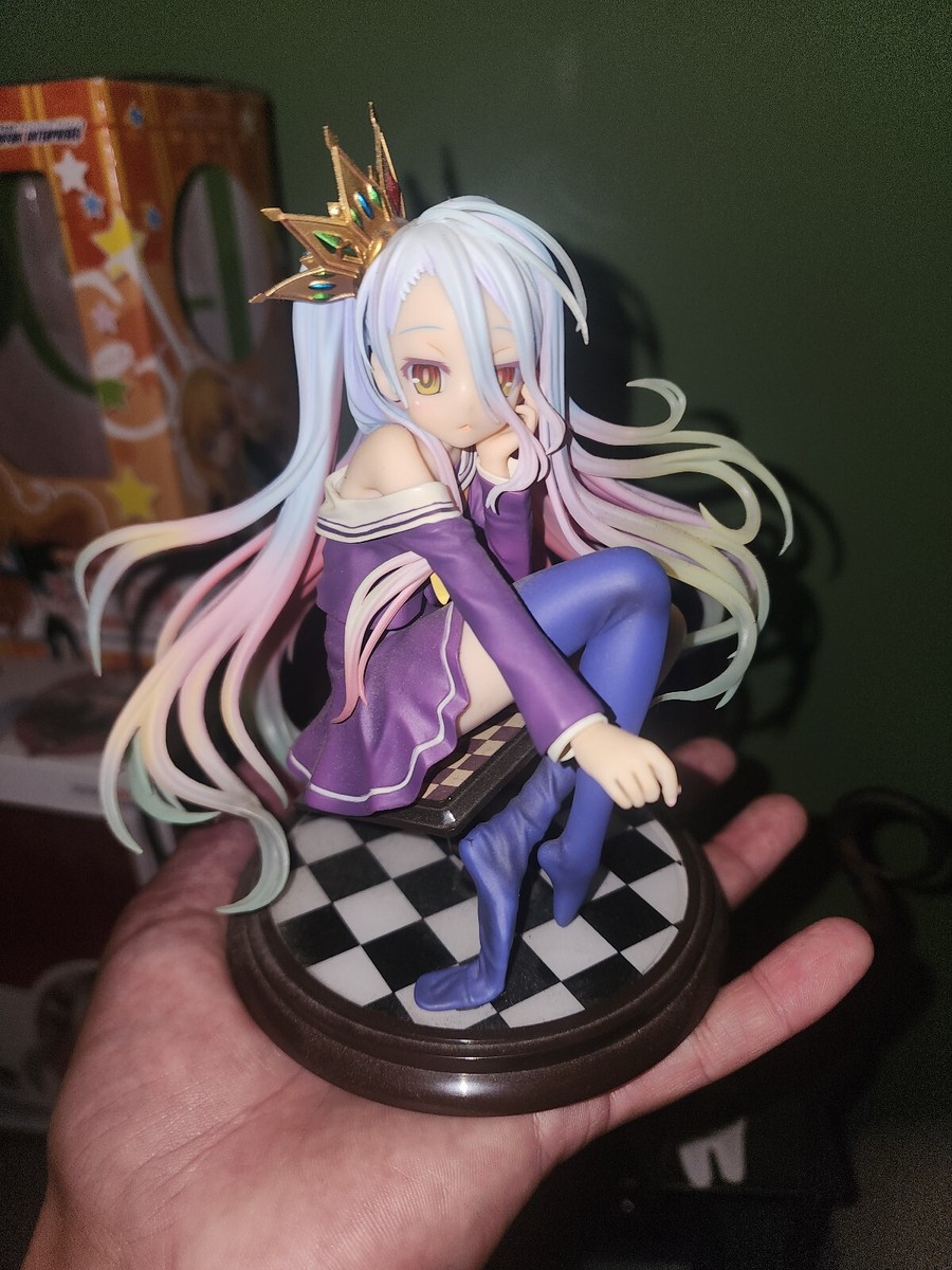 Kotobukiya] Shiro Figure 1/7 Painted No Game No Life (Comes With