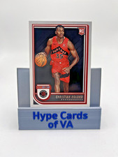 CHRISTIAN KOLOKO 2022-23 Panini NBA Hoops Basketball Rookie Card RC #261 Raptors