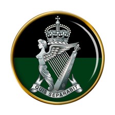 Royal Irish Rifles, Britische Armee Anstecknadel