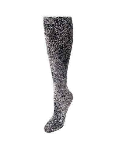 FALKE Panama Printed Opaque Tight, Stonelilac, US Small - Picture 2 of 2