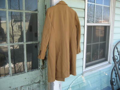 ZARA ザラ MANTECO イタリア生地 キャメル ベルテッド ガウンコート ZARA Woman Manteco Wool Blend Long Coat with Lapel Collar