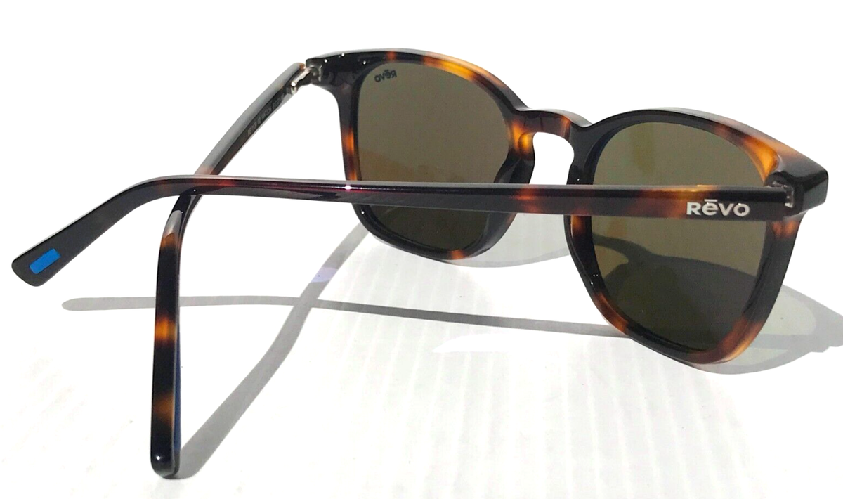 Revo Watson Polarized Sunglasses with Tortoise Frame Amazon.com: Revo Sunglasses Watson: Polarized Crystal Glass  main image 2