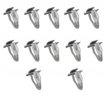 Door Panel Mounting Clip Set For 1962-1981 Gm Firebird Gto Camaro Nova Impala