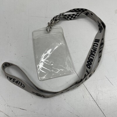 ORIGINAL Car Motor Racing V8 INDY SUPER Key Pass Lanyard Clipsal Adelaide 500