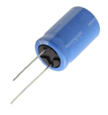 Nichicon Elko UBW1C101MPD 100uF 16V  135°C  1000h 8x11,5mm RM3,5 NEW [2 pcs] #B2