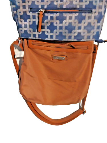 Rosetti Umhängetasche Medium Handtasche geometrisch blau 13x12,5" - Bild 6 von 8