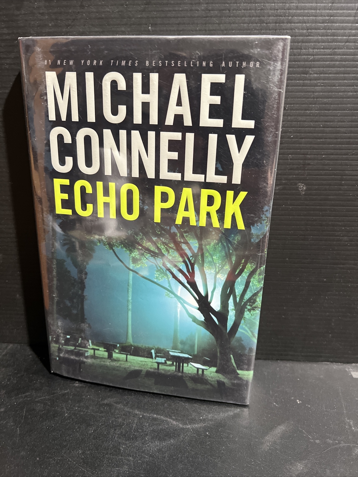 SIGNED 1st Edition 1st Printing ECHO PARK by MICHAEL CONNELLY HC Mylar DJ 2006