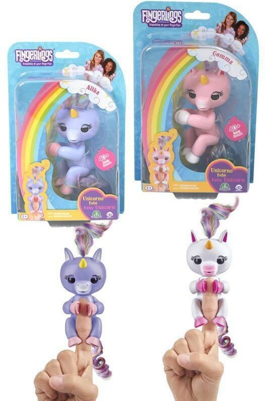 1981FINGERLINGS UNICORNO BEBÈ INTERATTIVO ASSORTITI-FNG05000 GIOCHI PREZIOSI