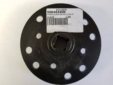 Nuovo OEM BCS Lama Sostegno Flangia 59048435 Per 45.7-76.2cm Motozappe Dopo 1995