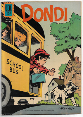 DELL FC #1276 : Dondi (Irwin Hasen) Joe Certa (Sal Trapani)  1961