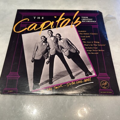 CAPITOLS: their greatest recordings LP 33 RPM Sealed