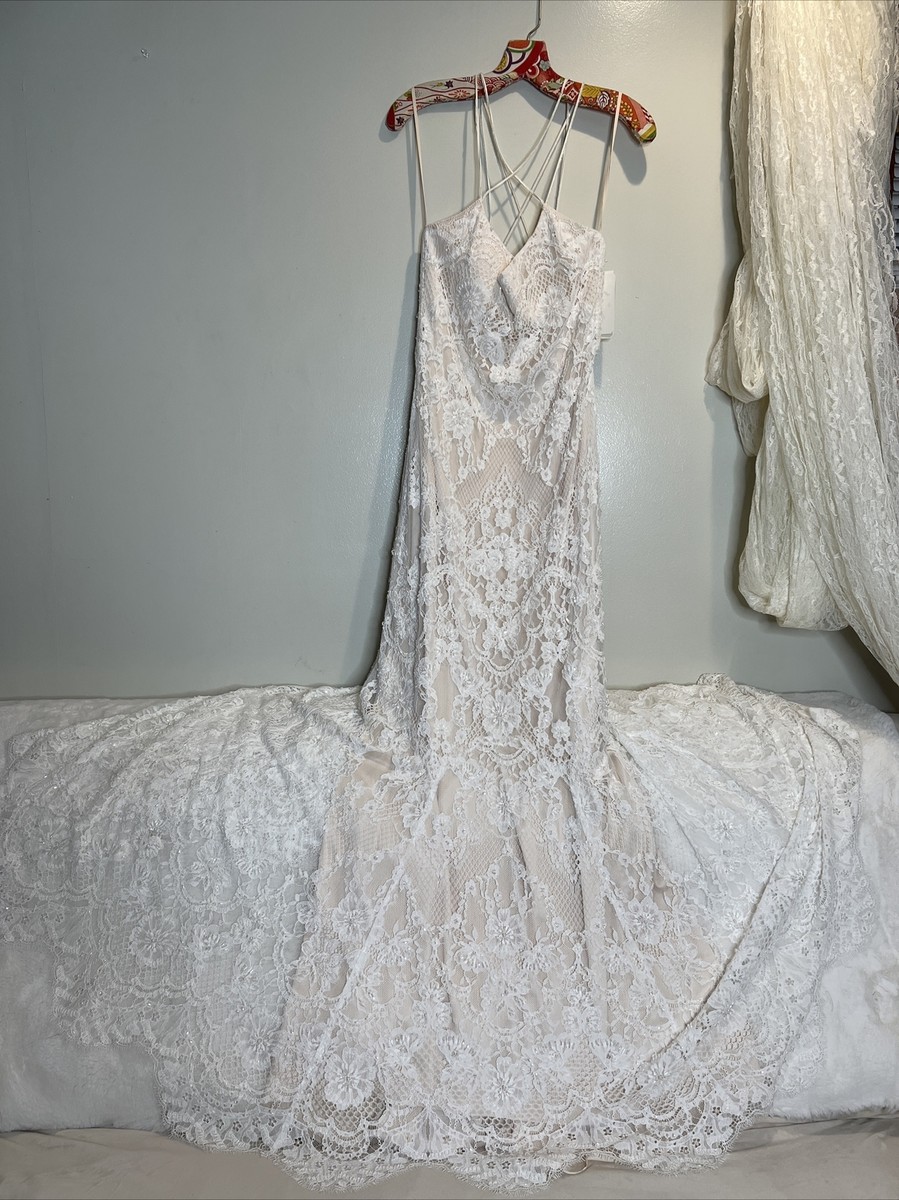 BHLDN Catherine Deane Robyn Vintage Beaded Cascade Boho Wedding