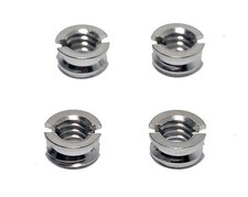 4x 3/8" Adapter to 1/4" Convert Screw for Camera , Monopod ,Tripod