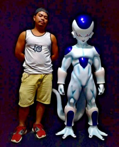 FRIEZA FREEZER FREEZA 5 FFET custom LIFE SIZE statue fan art DRAGON BALL Z - Picture 2 of 10