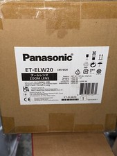 Panasonic ET-ELW20 Zoom Lens PT-EZ570 ETELW20 FIXED ZOOM LENS 1.3 - 1.7:1 SEALED