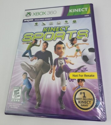 Kinect Sports (Xbox 360, 2010)