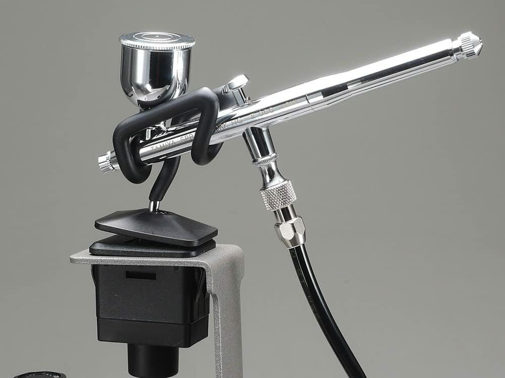 リニアコンプレッサーL5 タミヤ トリガー エアブラシ 0.3 セット+