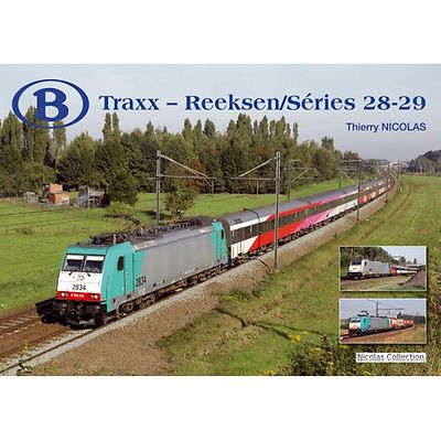 NicolasCollection 978-2-930748-49-8 BUCH SNCB Traxx-Reeksen/Séries 28-29 Neu+OVP