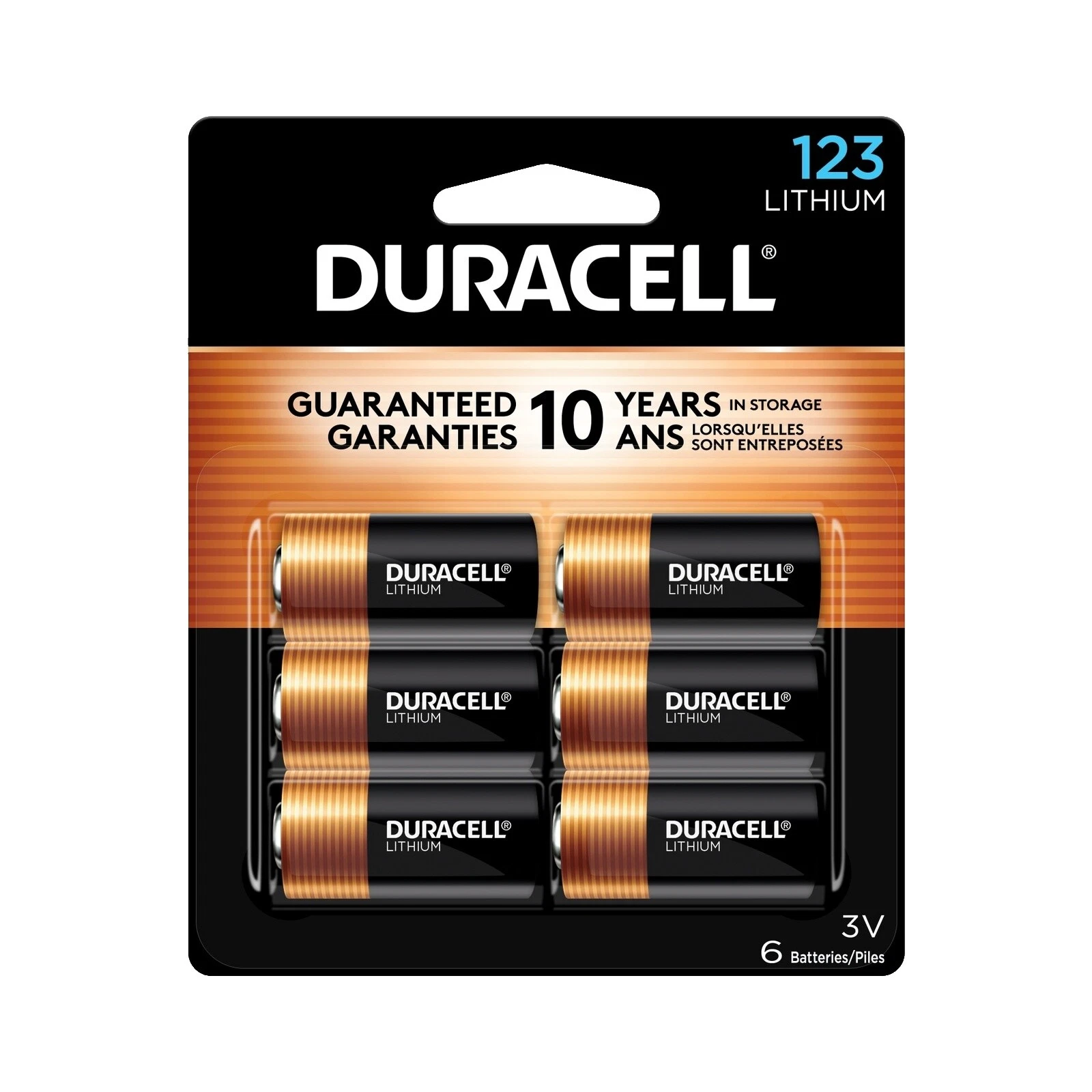 Duracell 3 V Single Use Batteries