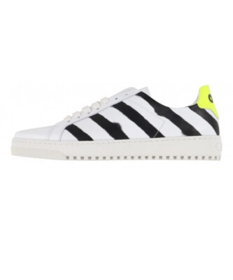 Off-White White Brandneu Spray Diagonals Herren Sneaker | Größe EU 40, UK 6US 7