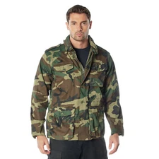 Fits Woodland Camo  Jacket M65 Field  3XLarge2853-3XL