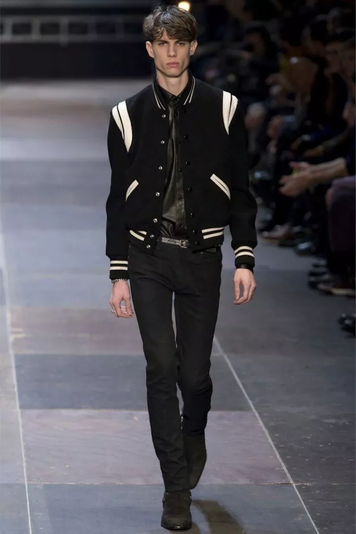 FW13 Saint Laurent Paris Wyatt daim Chelsea bottes 42 Slimane Céline Dior Owens
