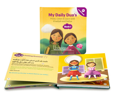 The Desi Doll  My Daily Dua s Sound Book Listen & Learn - Interactive Book One 