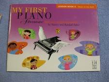 My First Piano Adventure Lesson Book C Faber