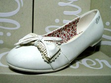 s.Oliver 5-42400-20 Konfirmation Kommunion Schuhe weiß 36-40 Neu30