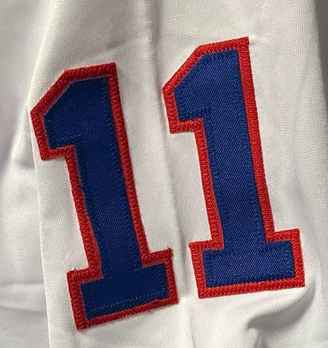 Phil Simms Signed New York Giants Custom Display Jersey Autographed JSA COA - Picture 5 of 8