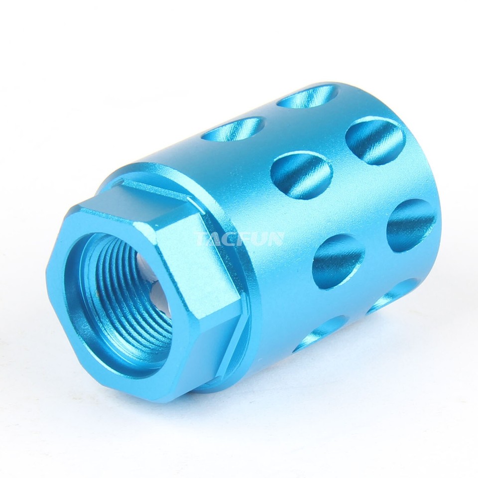 Muzzle Brake 1/2x28 TPI Compensator For 9mm Glock | eBay