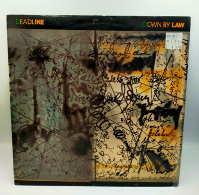 Down By Law Deadline Vinyl LP Schallplatte