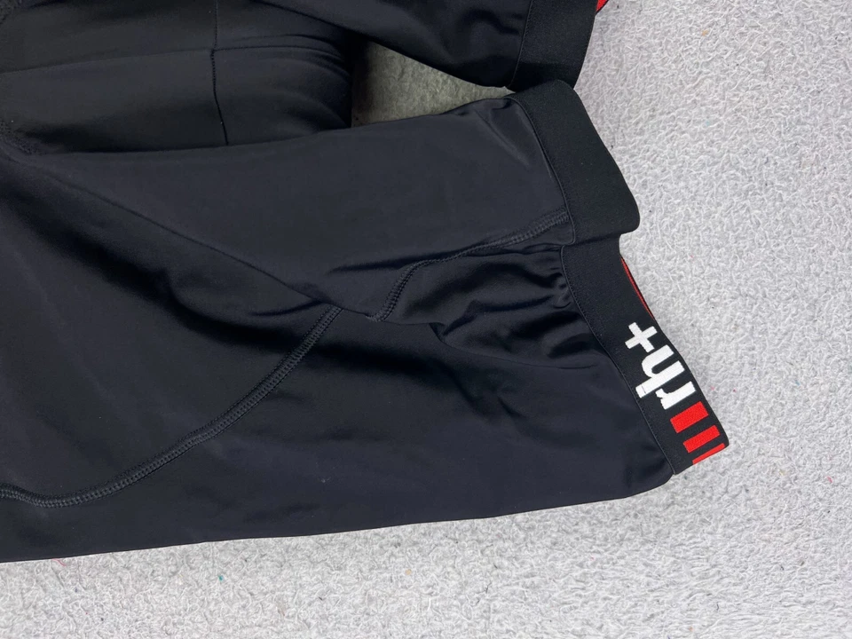 Pantalones Cortos de Ciclismo Zero RH Adulto XXXL 3XL Negro Rojo Nylon Mezcla Spandex Acolchados Foto 3 de 4
