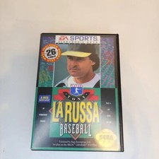 La Russa Baseball 95 Limited Edition Sega Genesis, 1994, Tested Working, CIB+