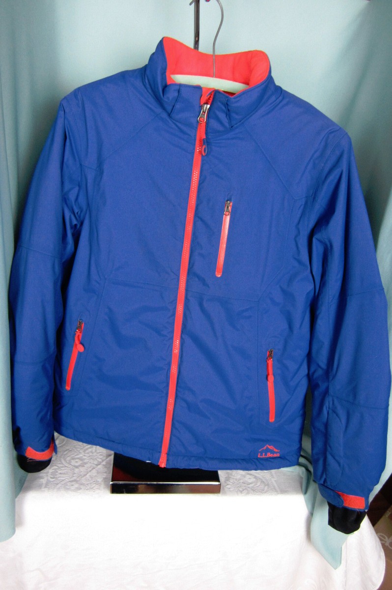 LL Bean スキーウェアー boys 14-16 LL Bean Boys Jacket L 14-16 ski Jacet thinsulate lined Nylon Shell