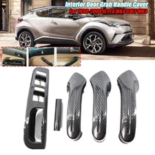 Inner Door Grab Handle Window Lift Switch Bezel For VW Jetta Golf MK4 1999-2004
