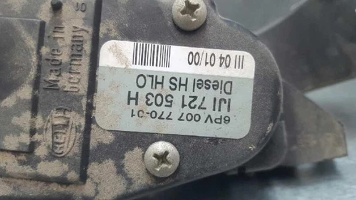1J1721503H Potenciometro Pedal para SKODA OCTAVIA BERLINA (1U2) * 138260 - Imagen 2 de 5