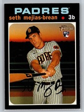 2020 Topps Heritage High Number - Seth Mejias-Brean #607 (RC)